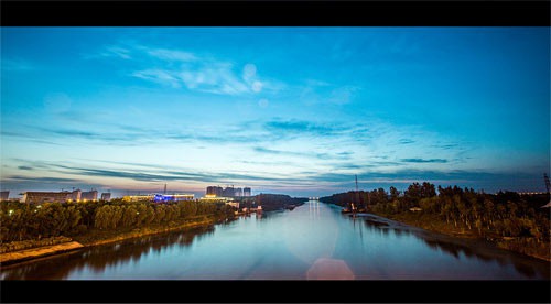 《中国.江苏-最美东台》 橄榄小叶子 摄影作品