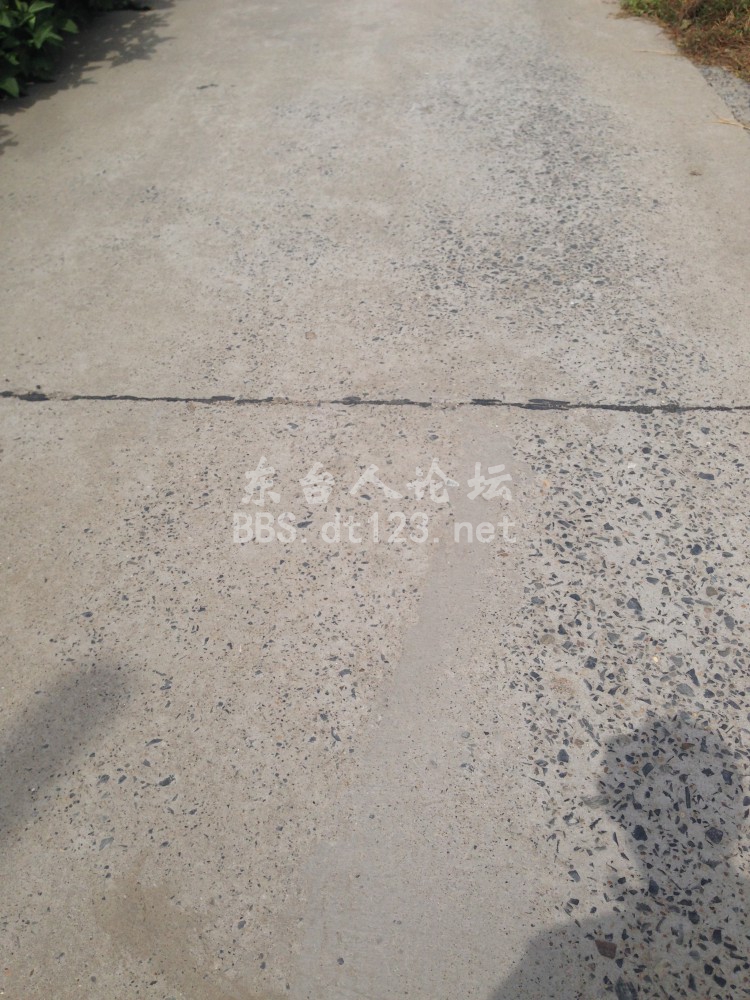 如此质量的村级公路在东台属于那级部门能进行