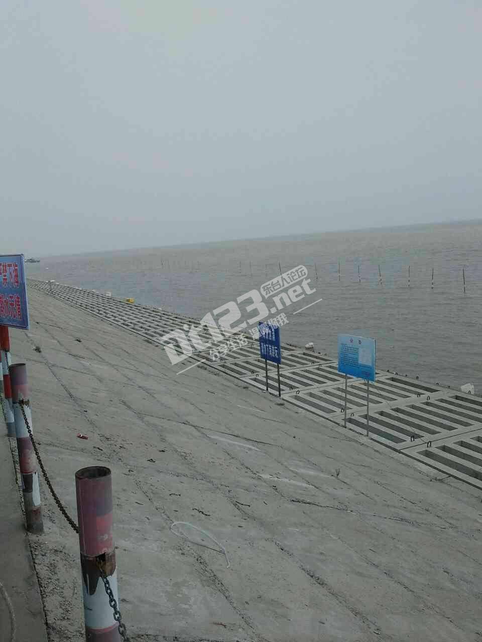 条子泥涨潮啦-东台生活-东台123 东台人论坛 -