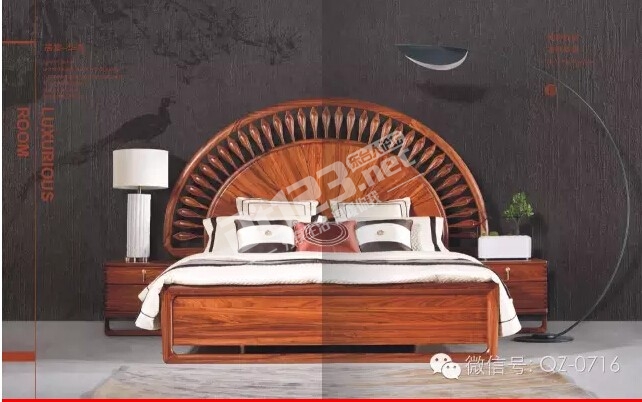 红日尚璞漫话轻中式家具~德润四楼名品家具馆