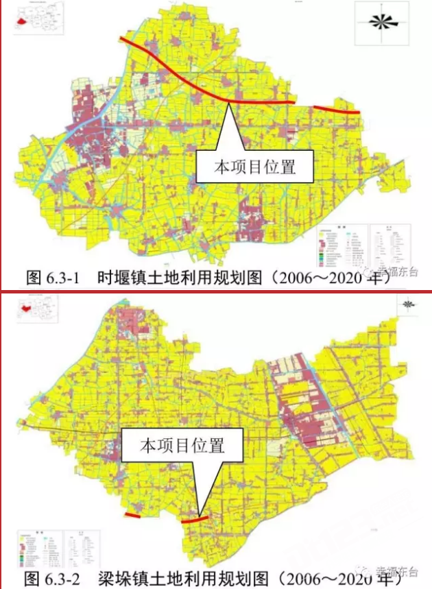 规划新增的重要横线,位于 344 国道和 353 省道之间,路线起自东台弶港