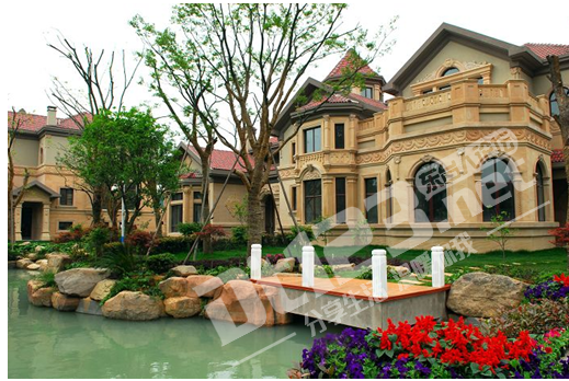 扬州蓝湾国际别墅图片