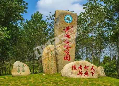 东台黄海森林公园logo图片